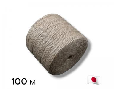 Мотузка (шпагат), 100% біо сизаль,100м. Японія, Honmamon (1722)